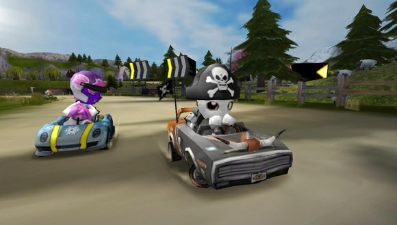 ModNation Racers (PSP) - Imagen 49